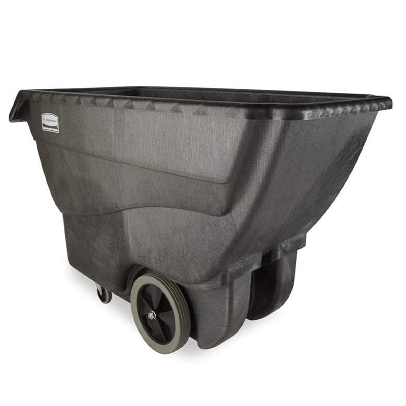 refuse collection rubbermaid trolley