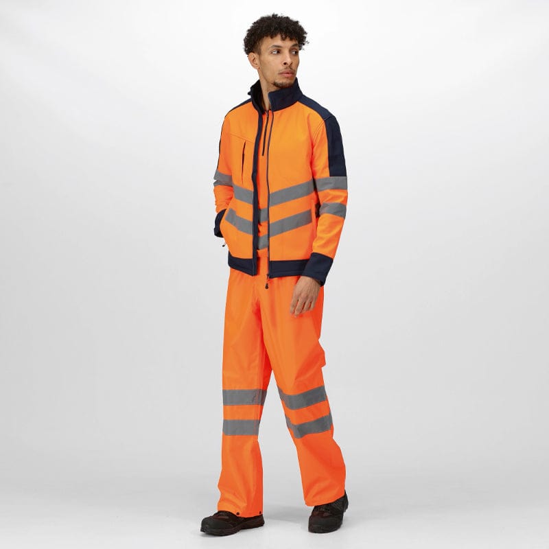 regatta fashionable hi vis workwear