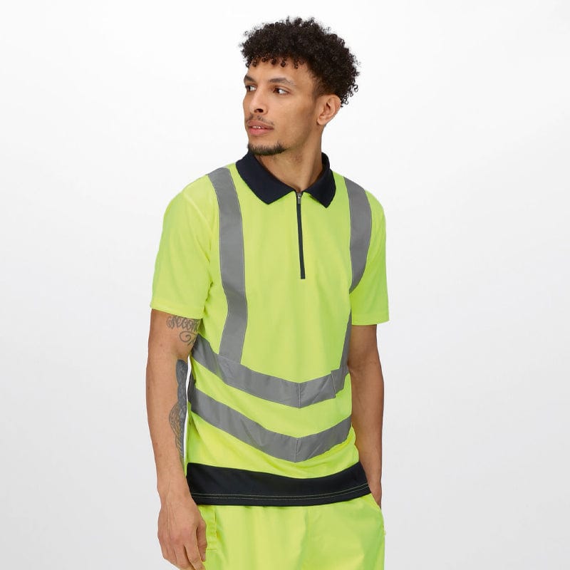 regatta hi vis pro polo trs189