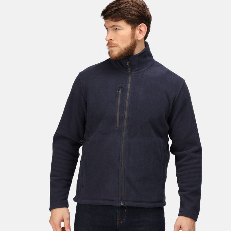 regatta recycled full zip fleece trf618