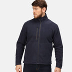 regatta recycled full zip fleece trf618