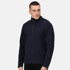 regatta recycled zip sweater trf636