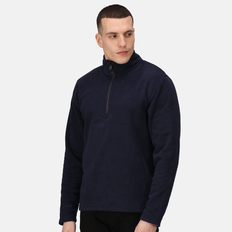regatta recycled zip sweater trf636