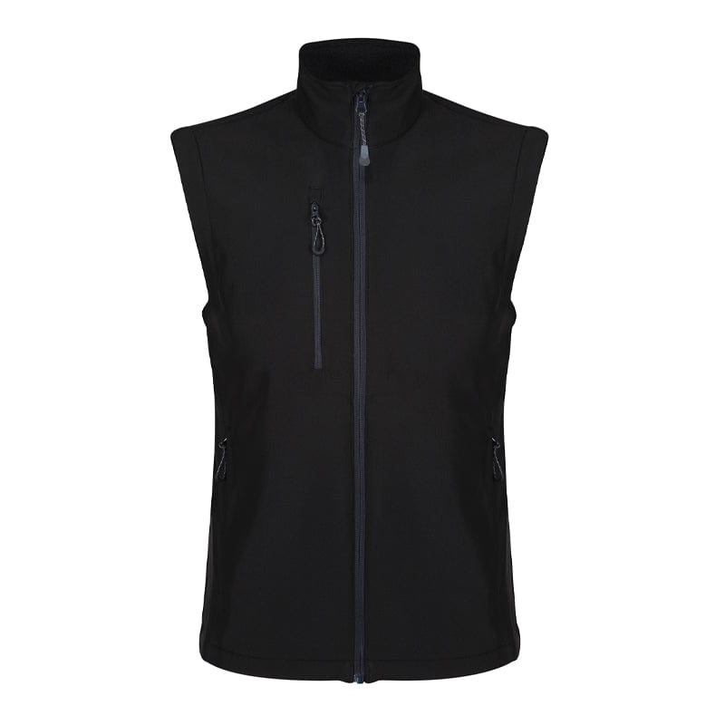 regatta softshell recycled bodywarmer black