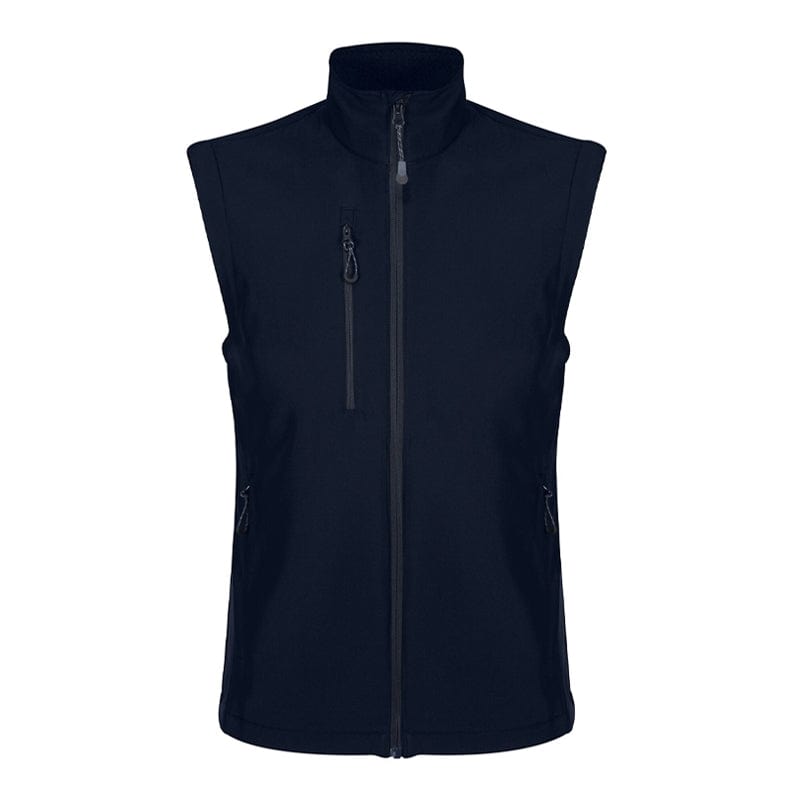 regatta softshell recycled bodywarmer navy
