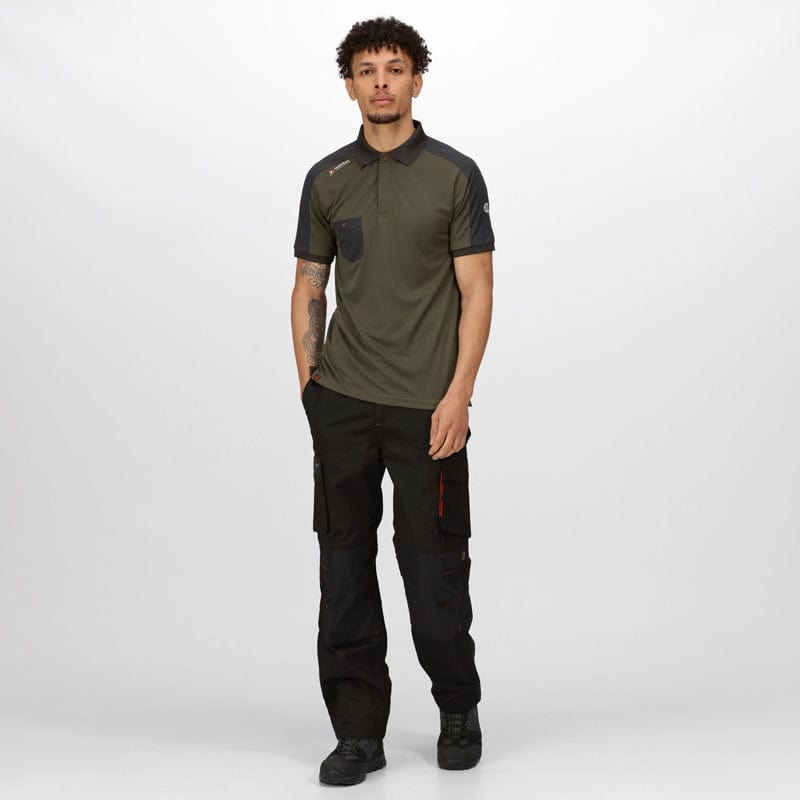 regatta trj366 hardwearing work trousers