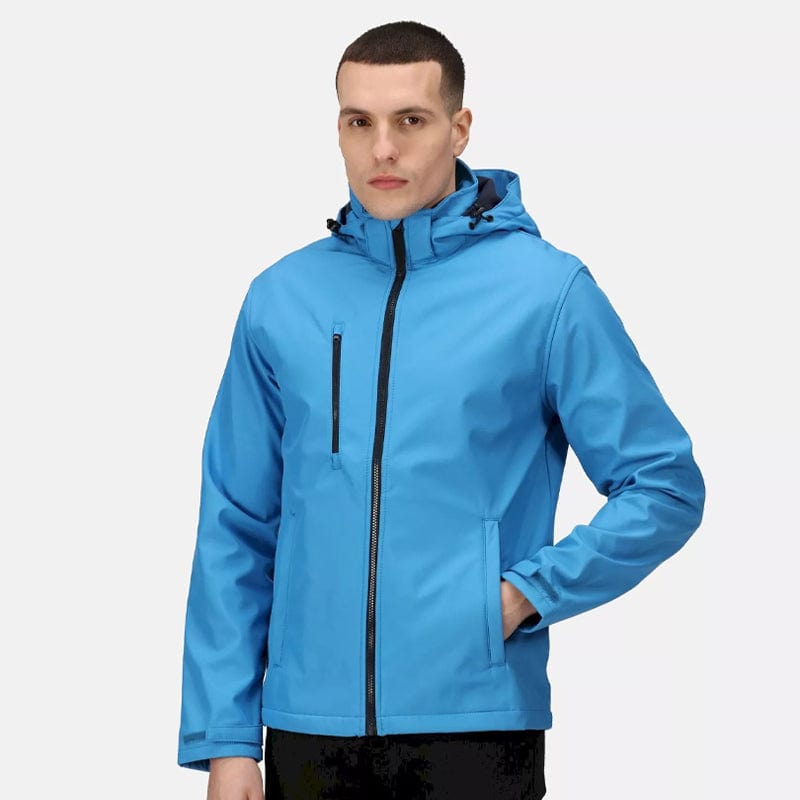 regatta venturer hooded softshell tra701