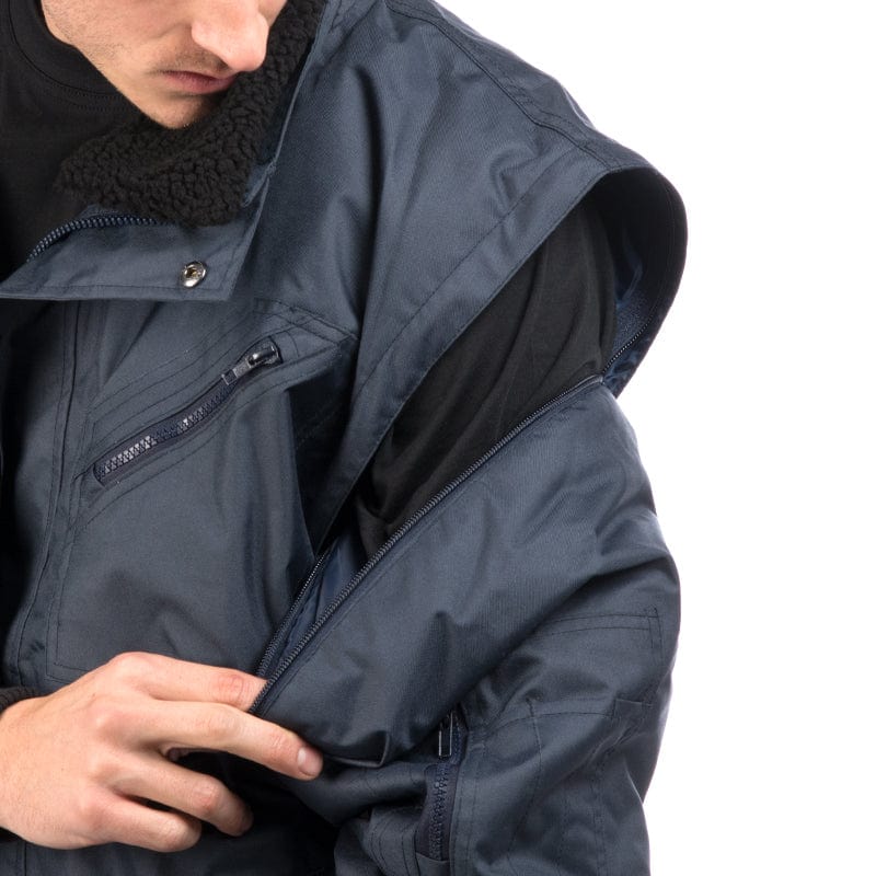 removable arms portwest 3 in 1 jacket