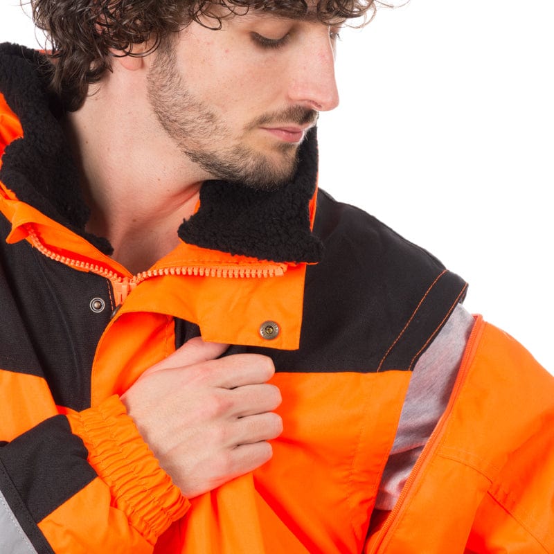 removable sleeves portwest hi vis