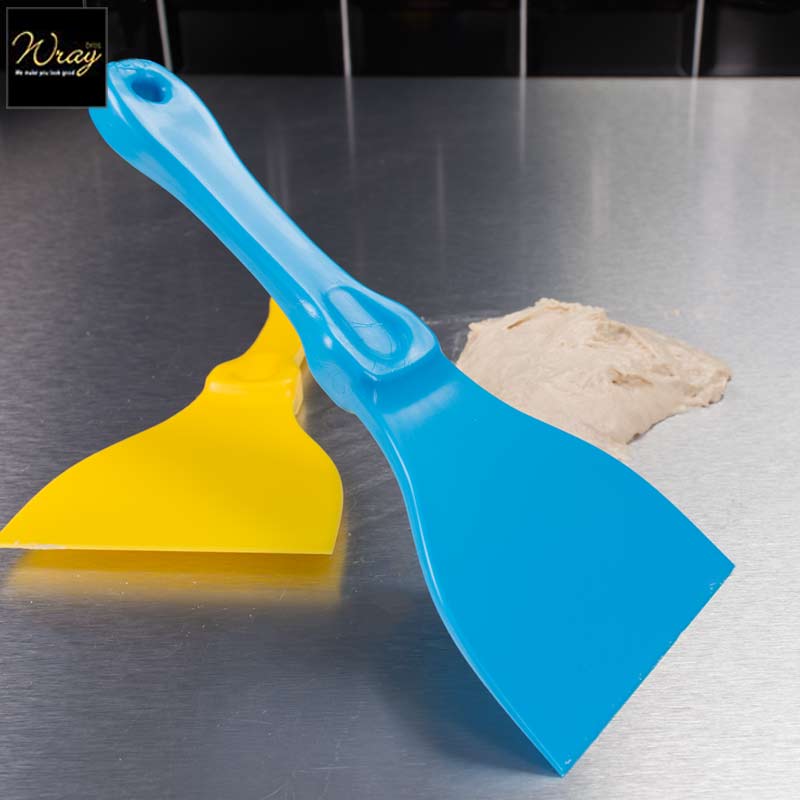 remove stubborn stains scraper