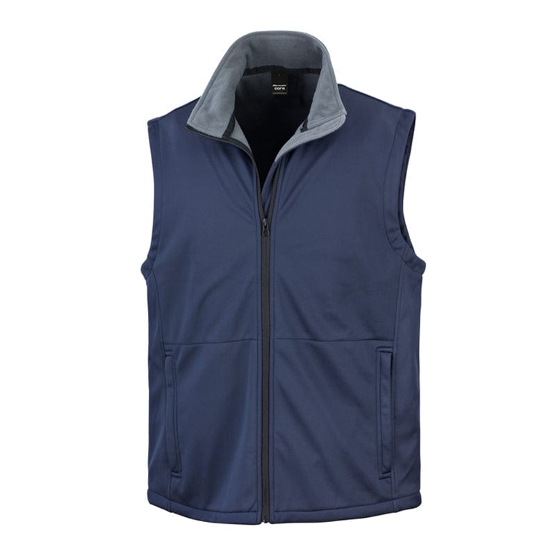 result bodywarmer r214x navy