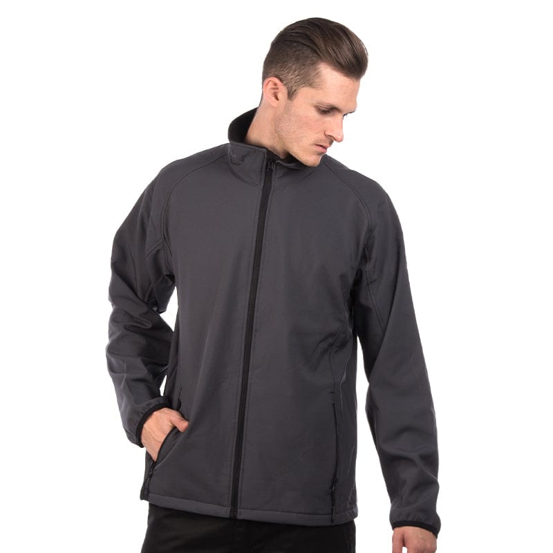 result core printable male softshell jacket r231m
