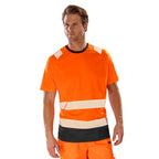result hi vis recycled t shirt r502x