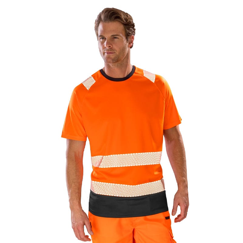 result hi vis recycled t shirt r502x