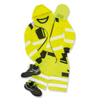 result hi vis workwear range yellow