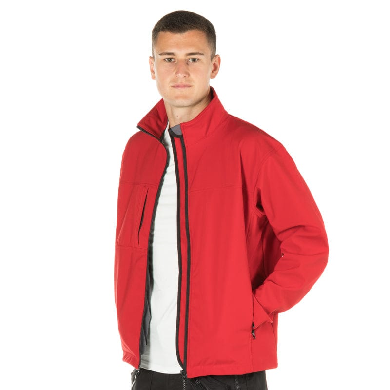 result mens classic softshell jacket r121a
