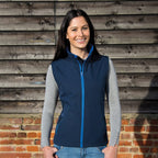 result printable softshell bodywarmer r232f