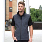 result printable softshell bodywarmer r232m