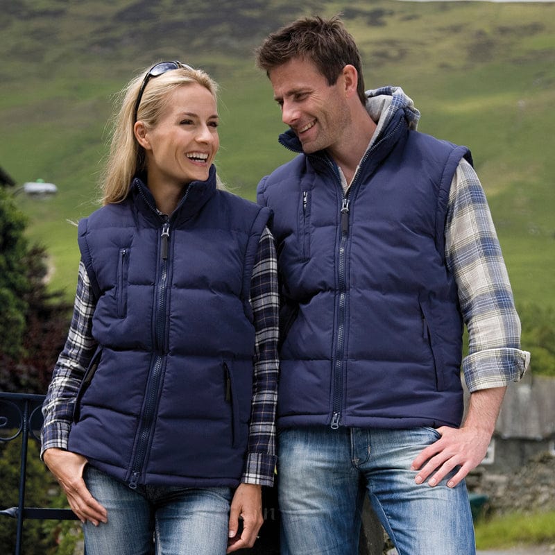 result ultra padded body warmer