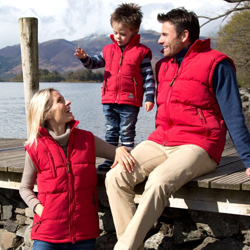 result ultra padded bodywarmer re88a