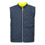 reversible body warmer hi vis