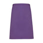 rich violet premier half apron