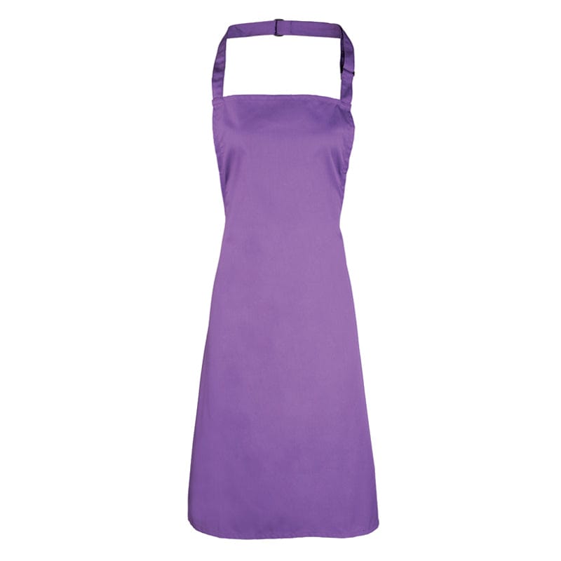 rich violetadjustable apron