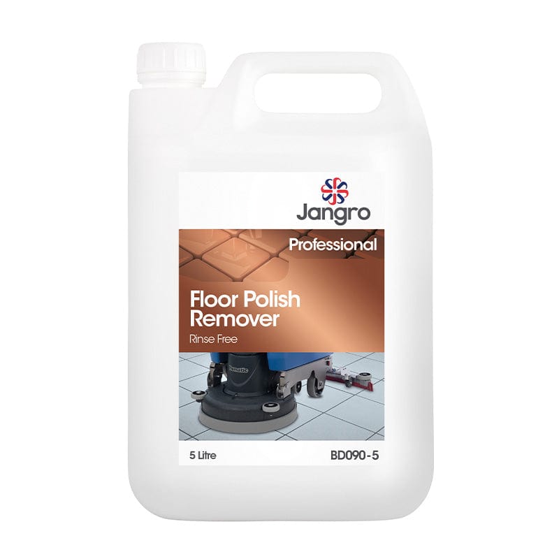 rinse free floor polish remover bd090 5