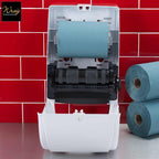 roll towels cheaper paper hand towels