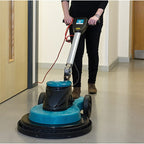 rotary floor polisher high productivity