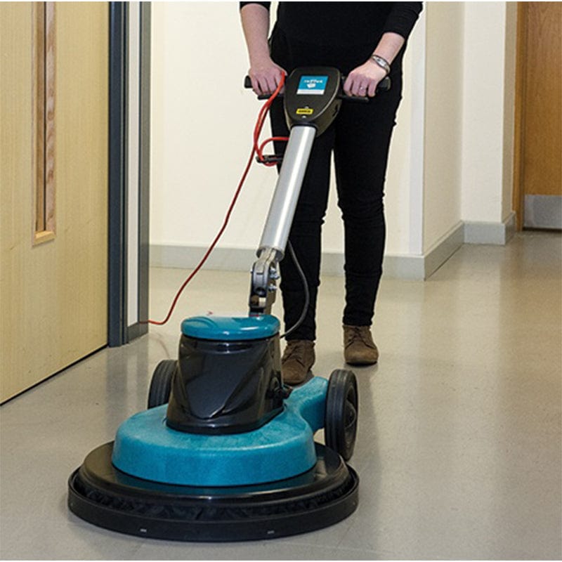 rotary floor polisher high productivity