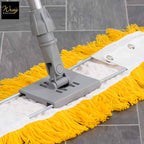 rotateable dust beater