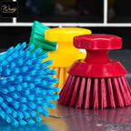 round hand scrubbing brush st9