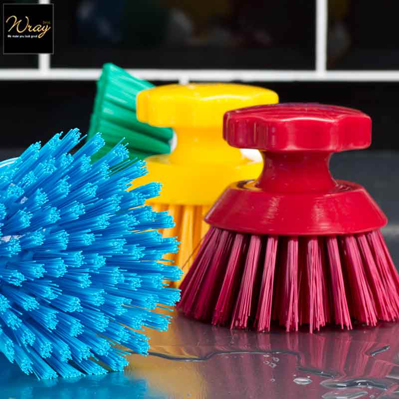 round hand scrubbing brush st9