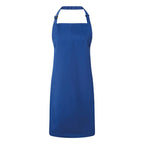royal blue anti microbal  apron