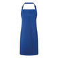royal blue anti microbal  apron