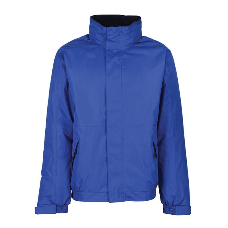 royal blue anti pill jacket