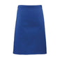 royal blue bar worker half apron
