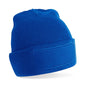 royal blue beechfield printable beanie