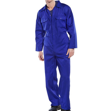 royal blue beeswift boiler suit