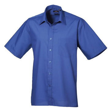 royal blue catering shirt