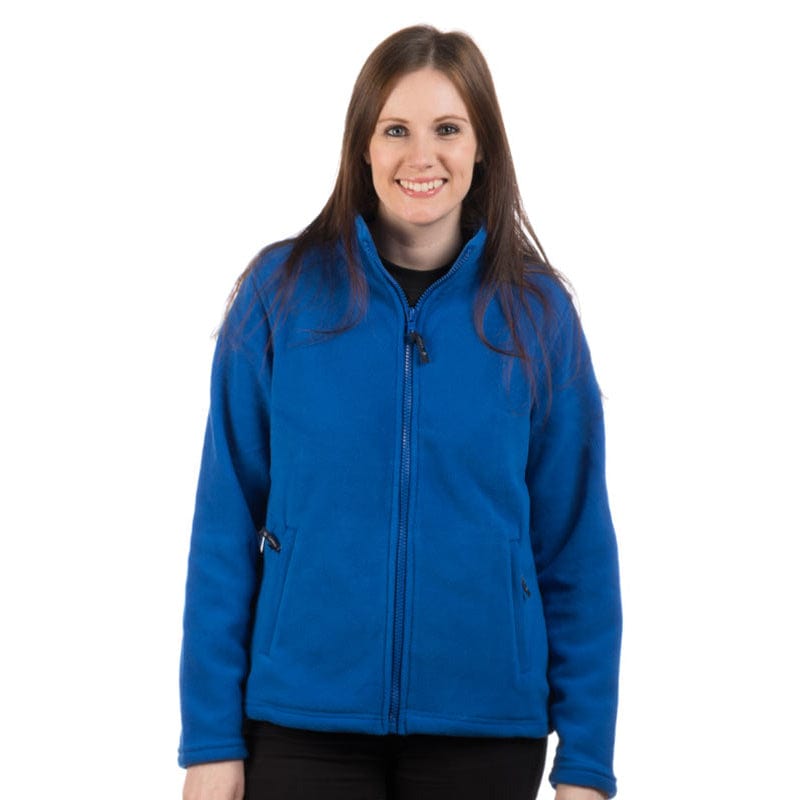 royal blue fleece