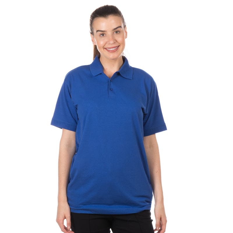 royal blue jerey cotton t shirt
