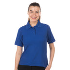 royal blue ladies polo shirt uc106