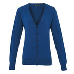 royal blue layering ladies staff uniform