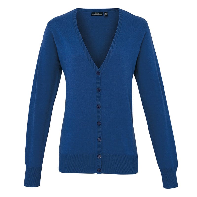 royal blue layering ladies staff uniform