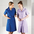 royal blue nurses healthcare dress r22