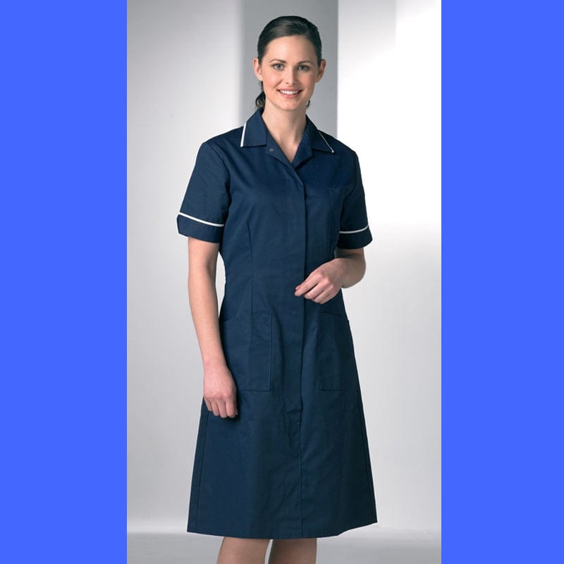 royal blue nurses r21 dress