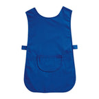 royal blue polycotton w112 tabard