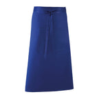 royal blue premier bar apron pr158